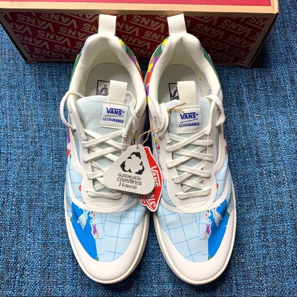 vans ultrarange save our planet